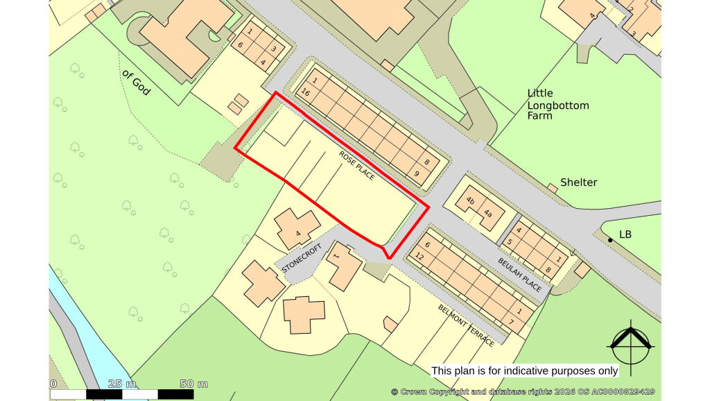 Main image of property: Land on the south side of Burnley Road, Luddendenfoot, Halifax, West Yorkshire, HX2
