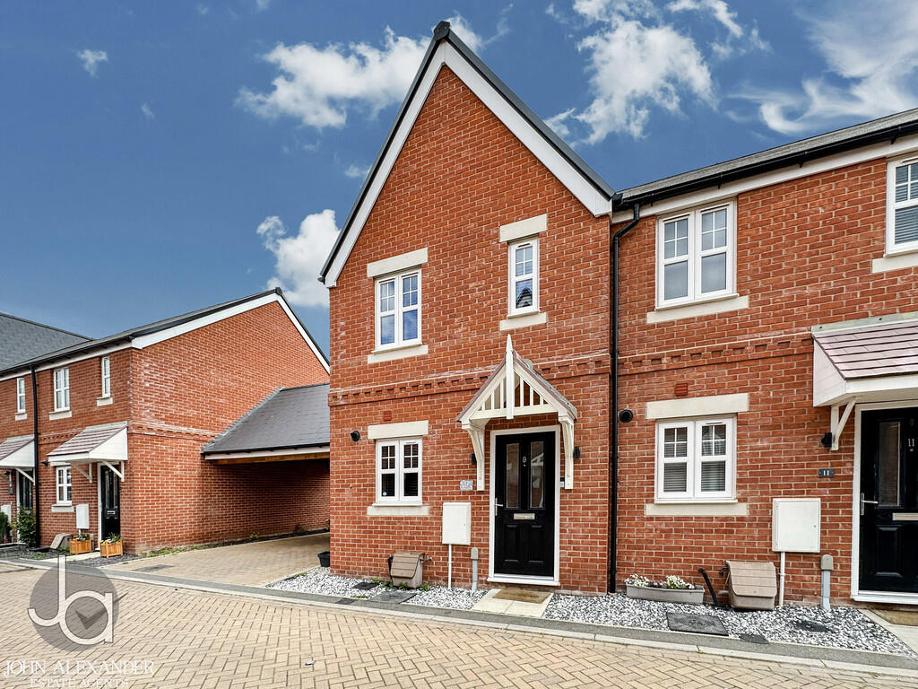 2-bed terraced on Llama Close, Stanway, Colchester, £280,000