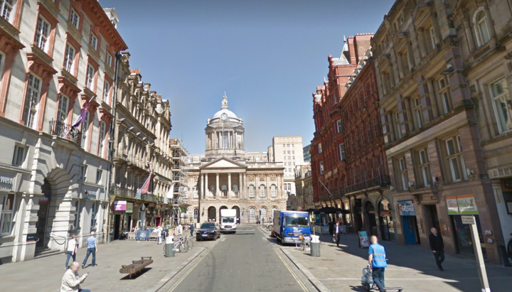 Studio studio on Castle Street, Liverpool, L2, £97,000
