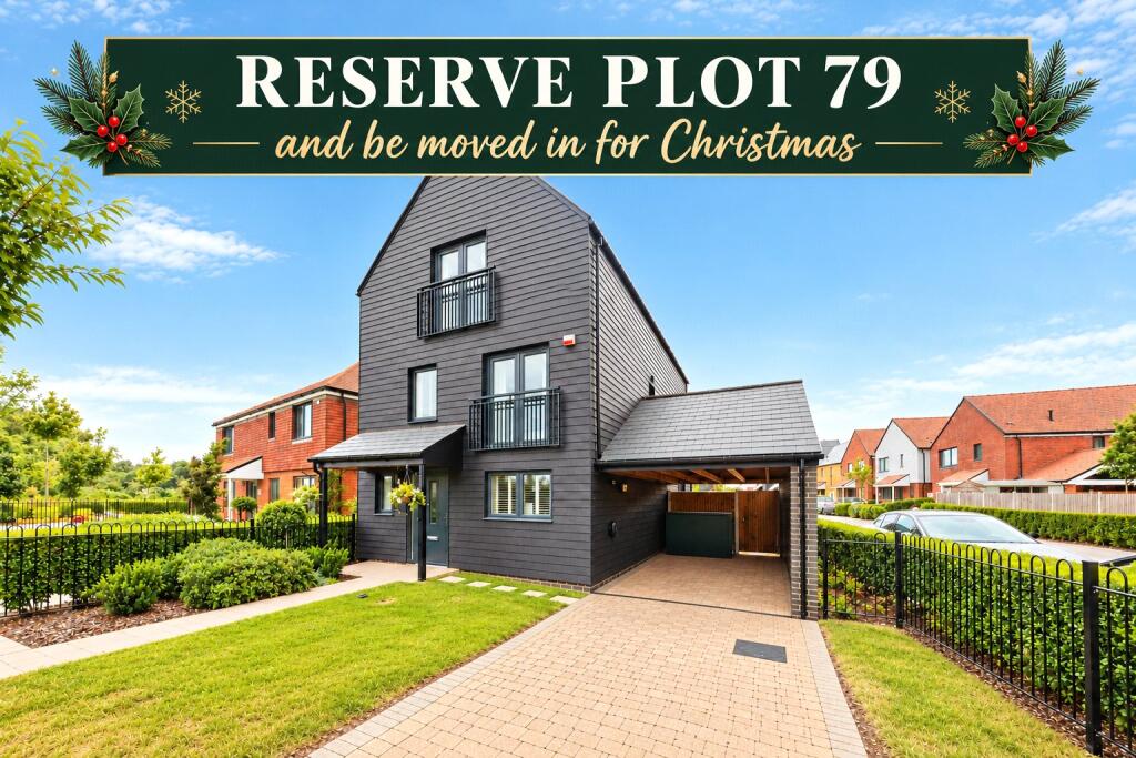 5-bed detached on The Laurel, Chestfield, Whitstable, Kent, CT5, £500,000