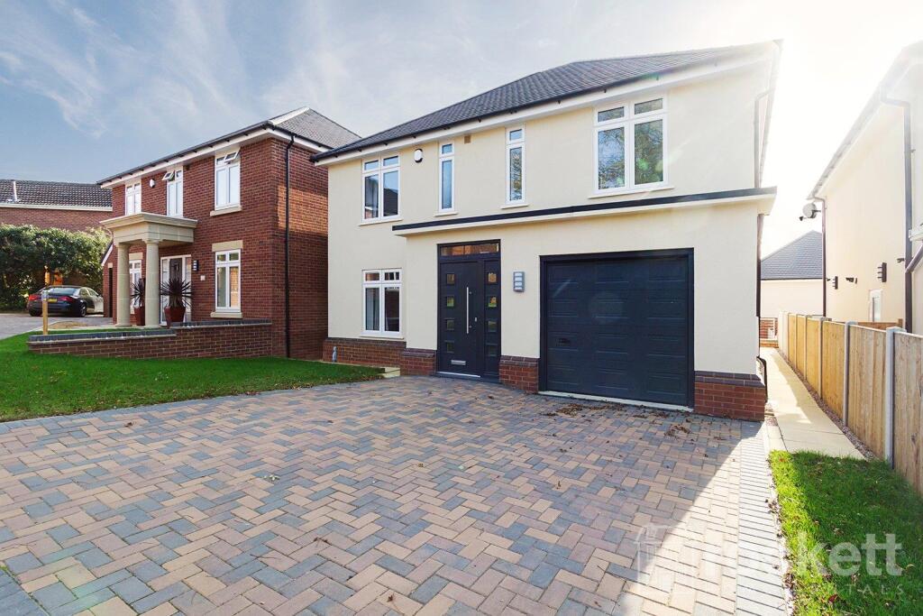 Main image of property: Aspen Rise, Clayton, Newcastle Under Lyme, Staffordshire, ST5