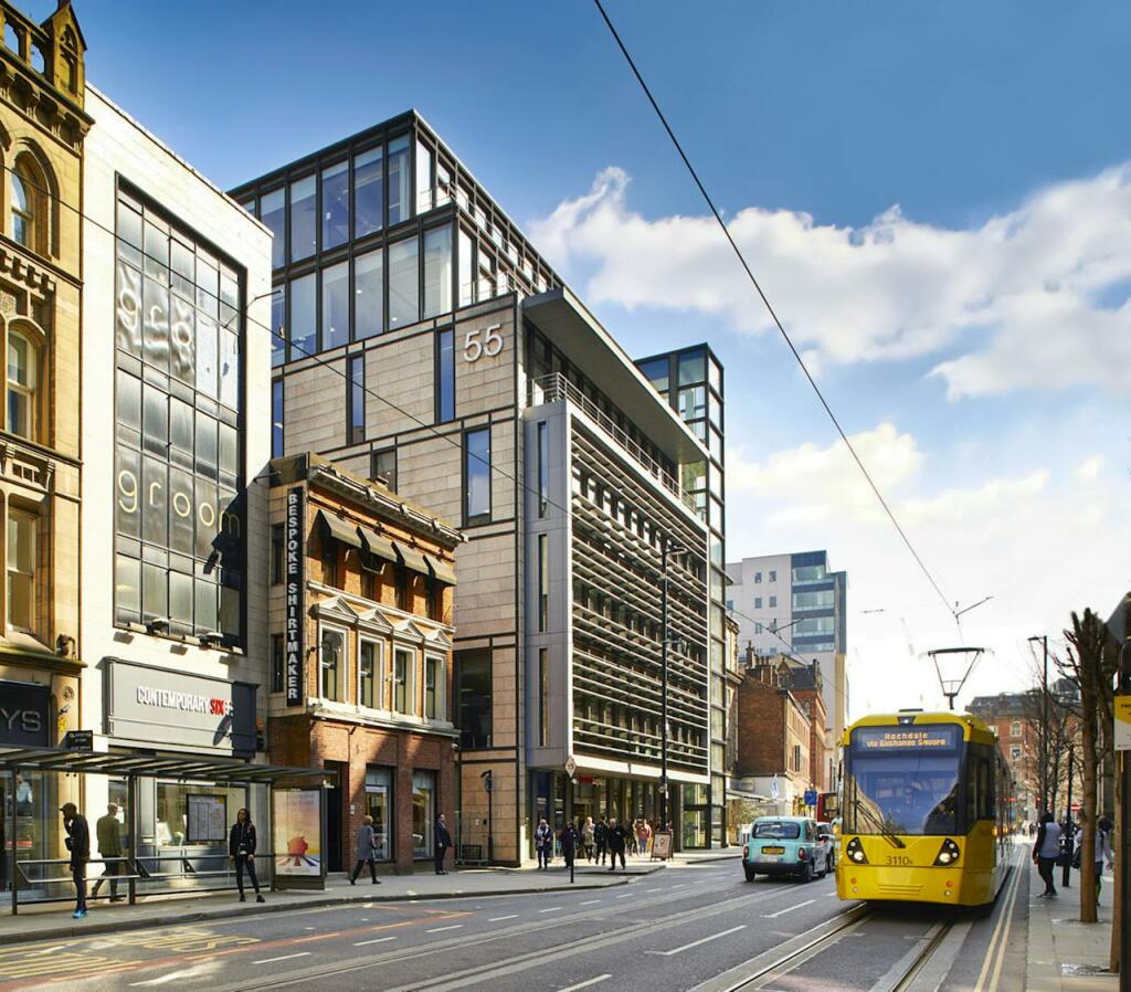 Main image of property: 55 Princess Street, Manchester, M2 4EW