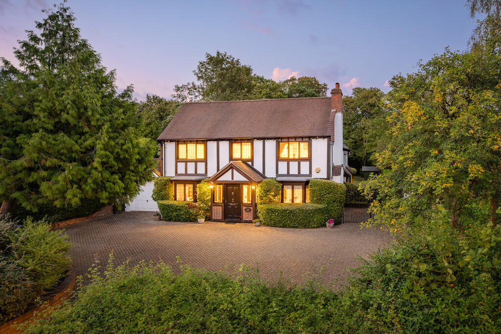 4-bed detached on Webb Estate, Purley, Surrey, £1,650,000