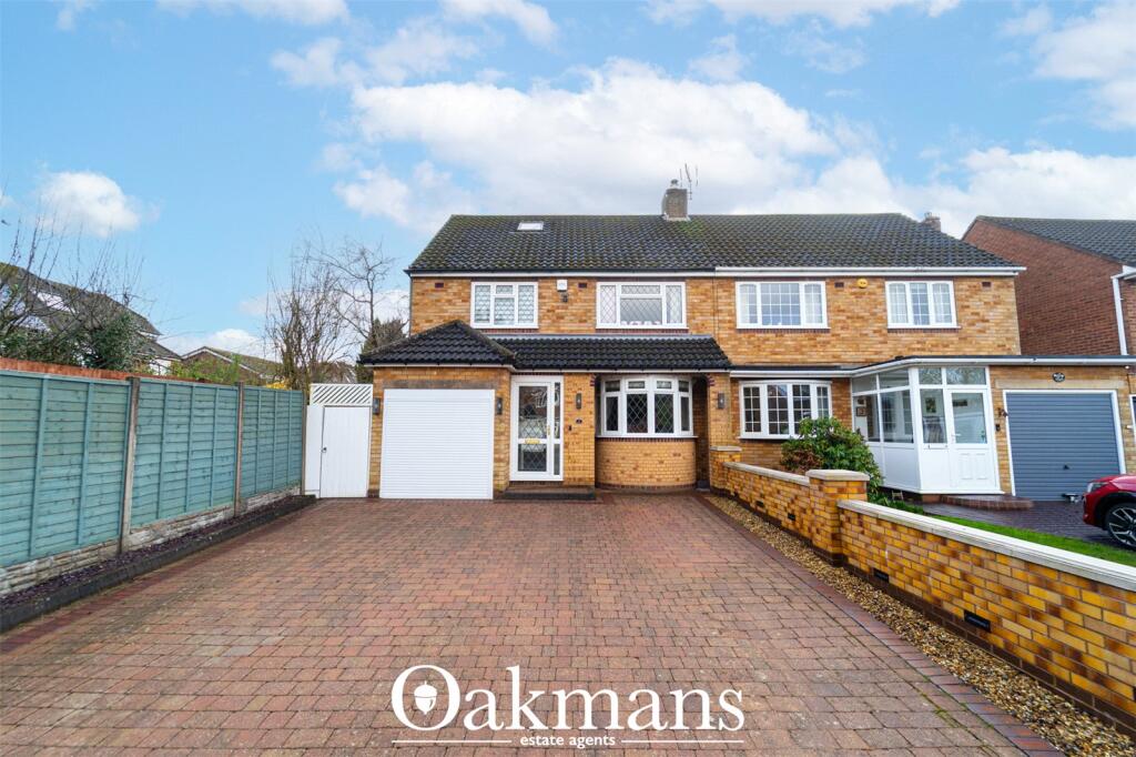 Main image of property: Rushleigh Road, Shirley, Solihull, Worcestershire, B90
