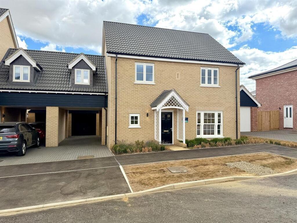 4-bed detached on Ethelwold Drive, Wickham Market, Woodbridge, £495,000