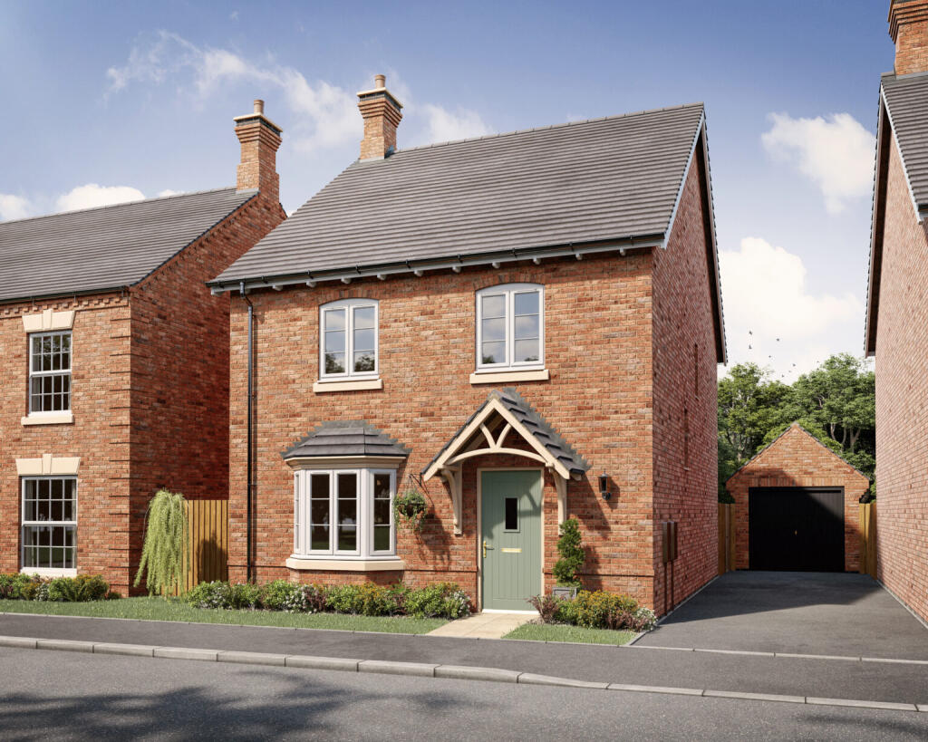 4-bed detached on Uppingham,
Leicester Road, Uppingham Rutland, 
LE15 9EZ
, £499,995
