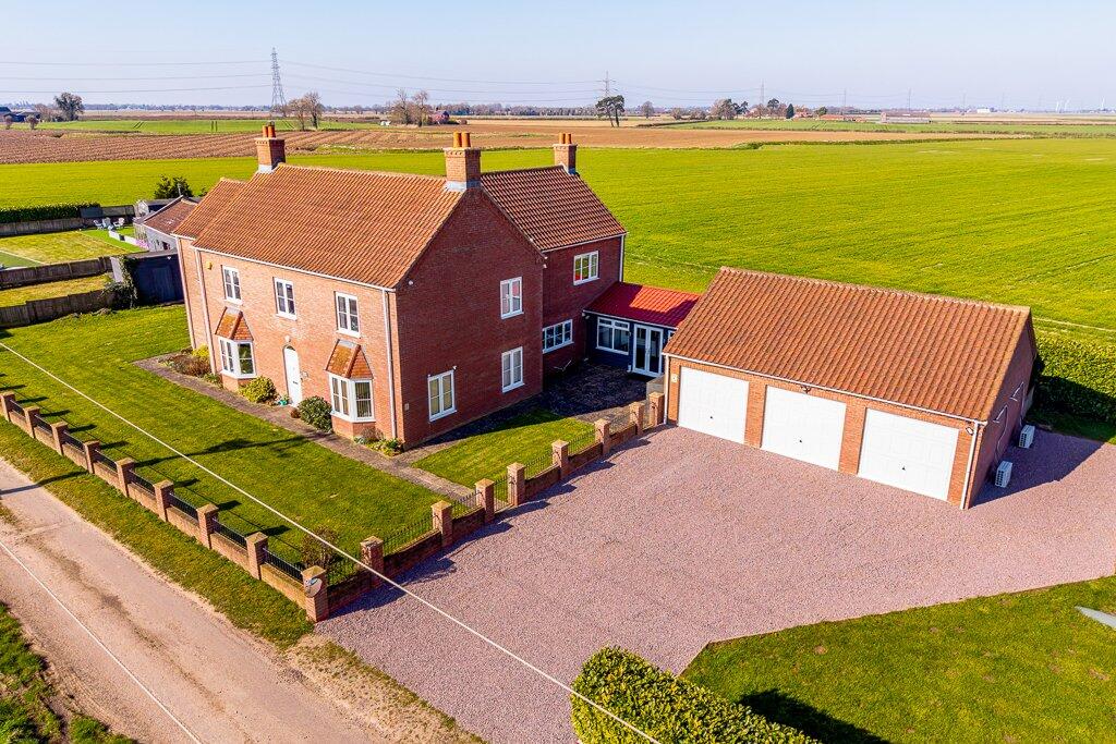Main image of property: Washdike Drove, Wigtoft, Boston, Lincolnshire, PE20