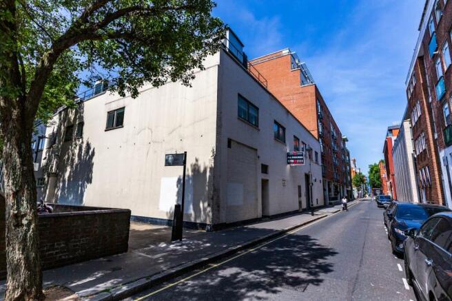 50 Vauxhall Bridge Road - exterior SIDE