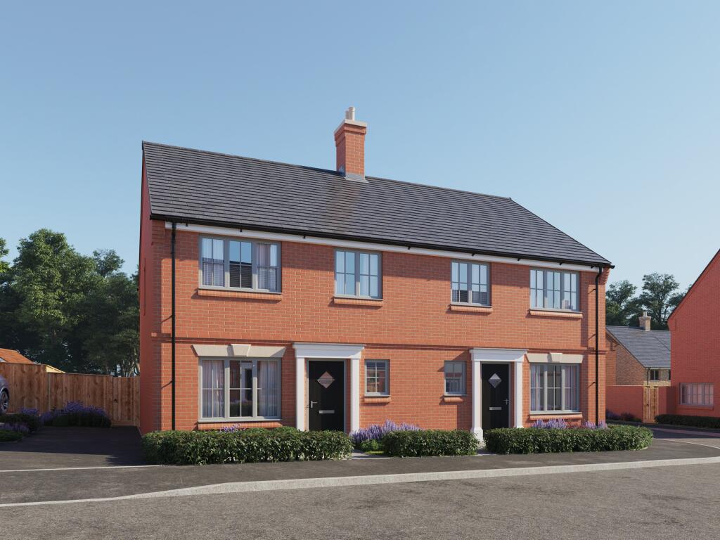 3-bed semi-detached on Off Lincoln,
Buckingham,
MK18 1GY, £400,000