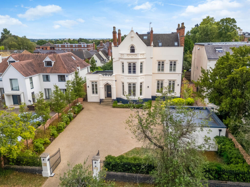 5-bed detached on Upper Holly Walk, Leamington Spa, CV32 4JL, £2,500,000