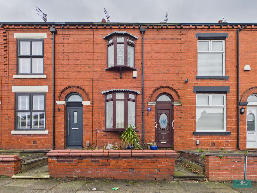 2-bed terraced on Rochdale Road, Middleton, Manchester Greater Manchester, M24, £150,000