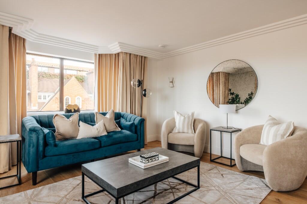 2 bedroom serviced apartment for rent