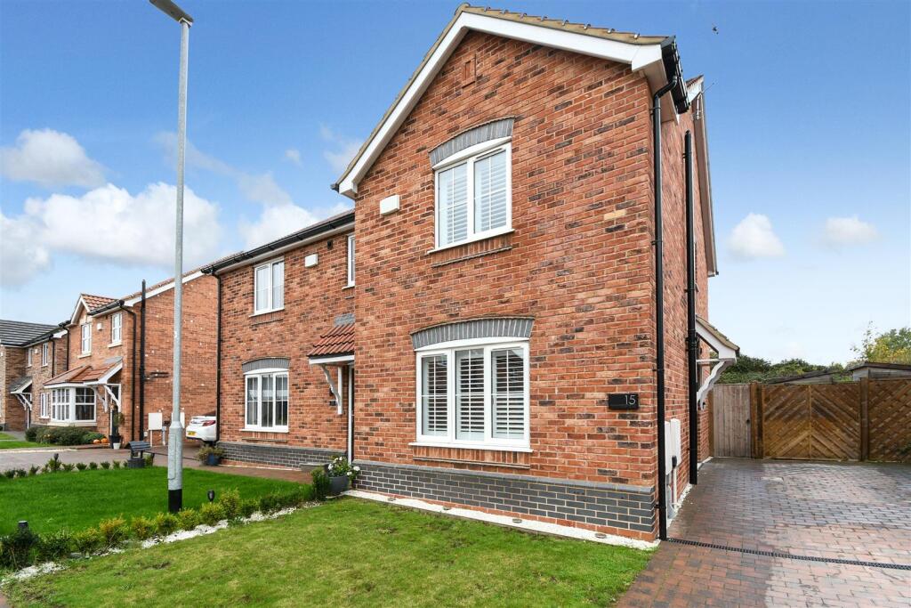 Main image of property: Albert Close, Barnetby