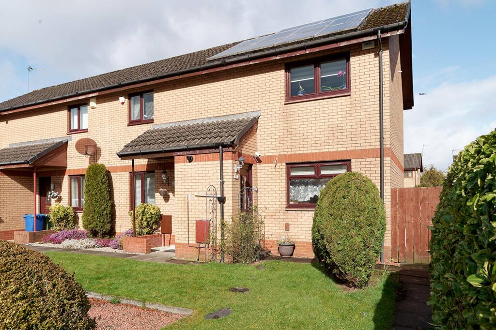 2-bed terraced on 75 Whitesbridge Avenue, Paisley, PA3 3BL, £140,000