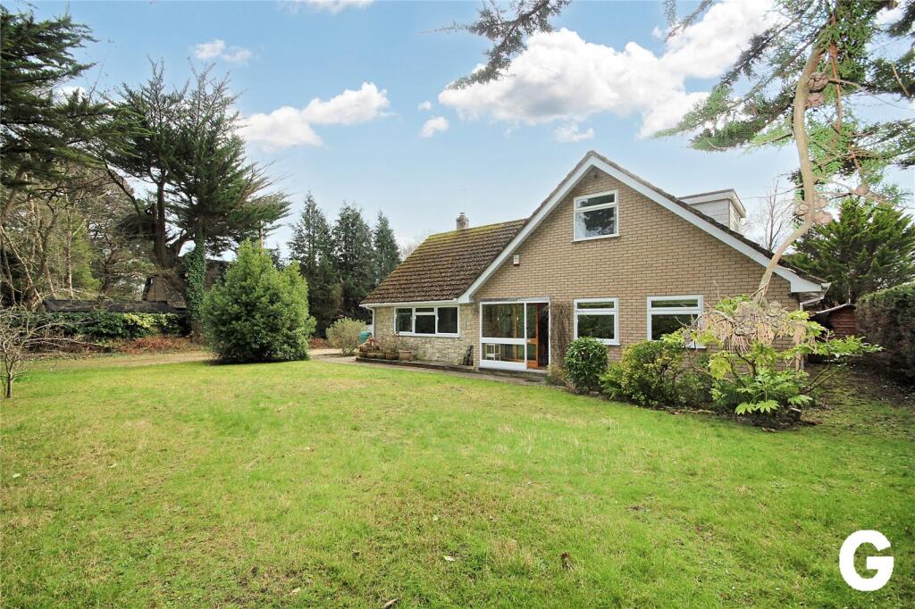 4-bed detached on Grange Road, St. Leonards, Ringwood, Hampshire, BH24, £795,000