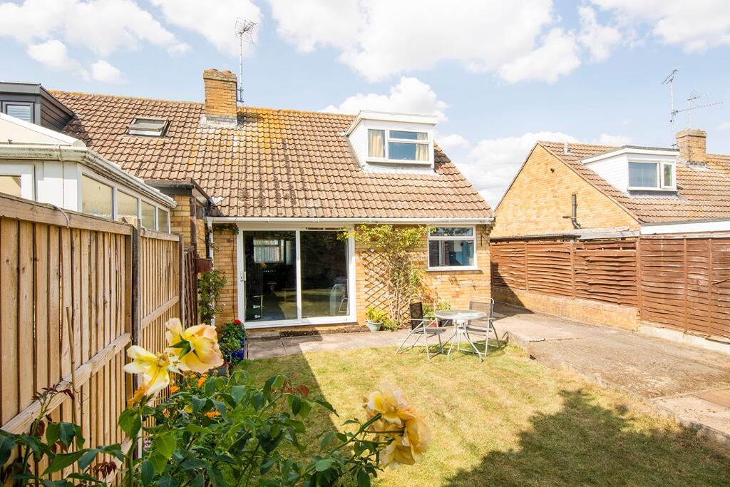 2-bed semi-detached on Logan Court, Market Harborough, Leicestershire, LE16, £295,000