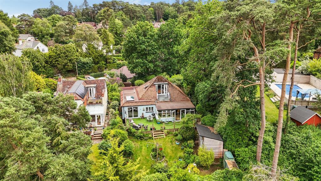 Main image of property: Black Pond Lane, Lower Bourne, Farnham