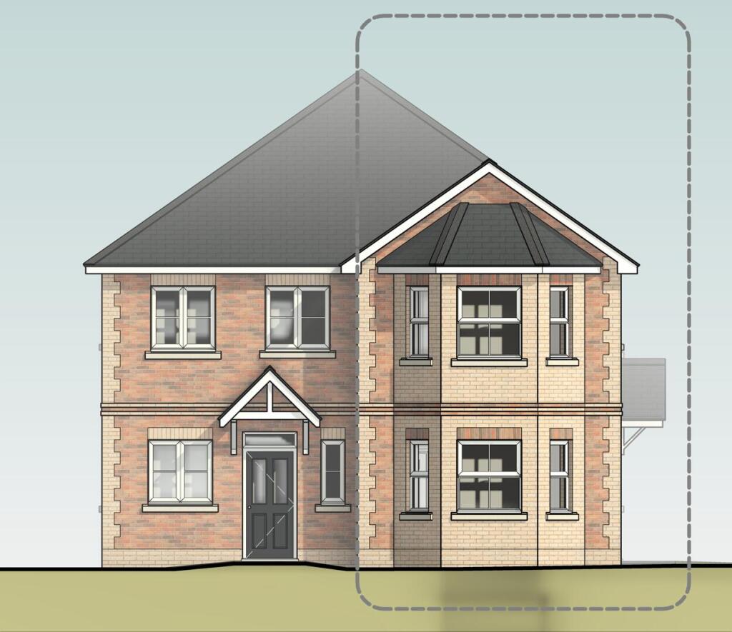 3-bed semi-detached on Place Road, Cowes, £425,000