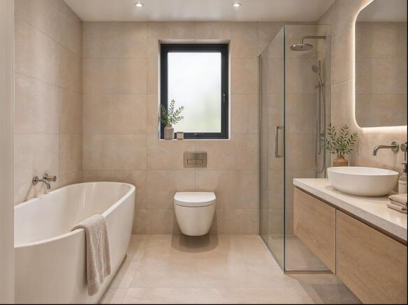 Luxury bathrooms