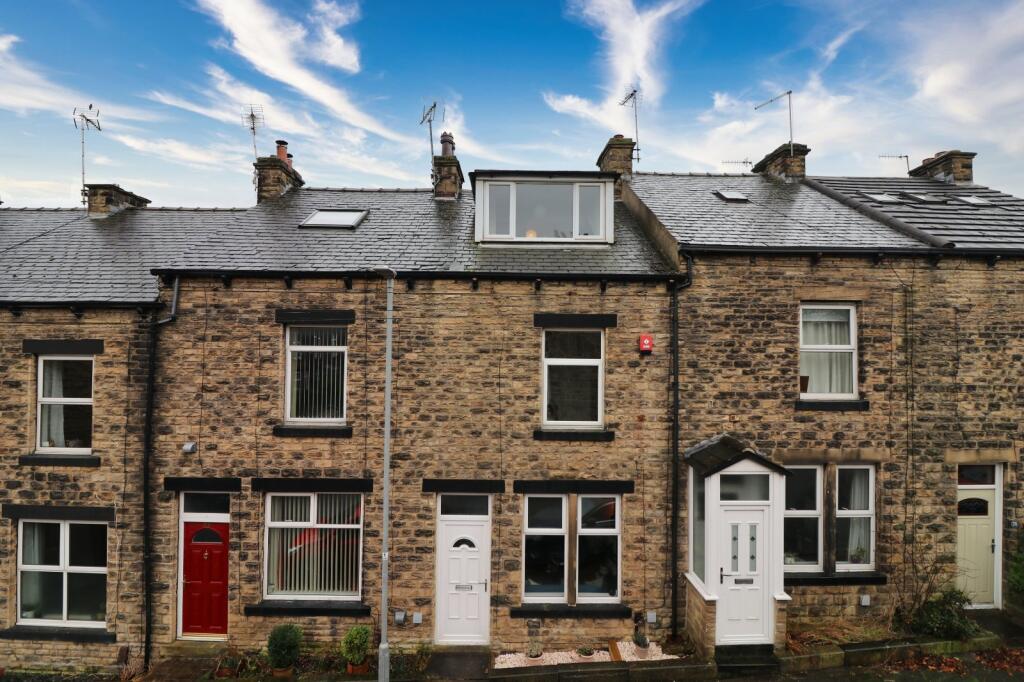 3-bed terraced on Knox Street, Rodley, Leeds, West Yorkshire, LS13, £240,000