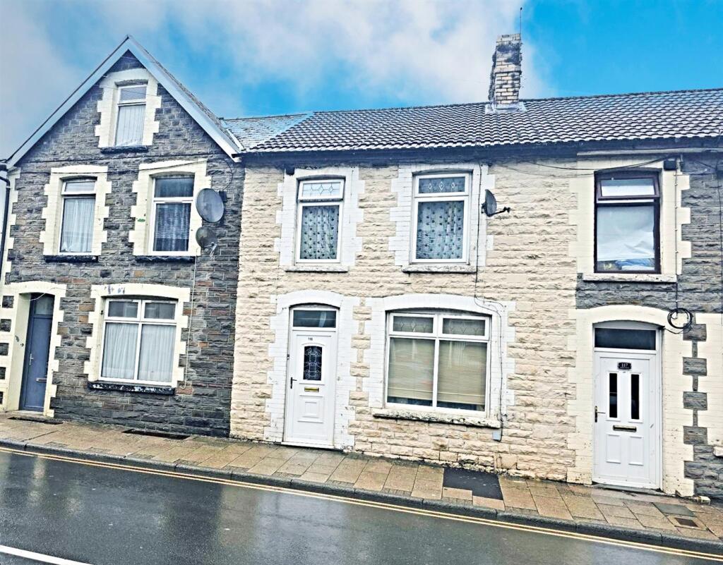 House in Ferndale, Blaenllechau