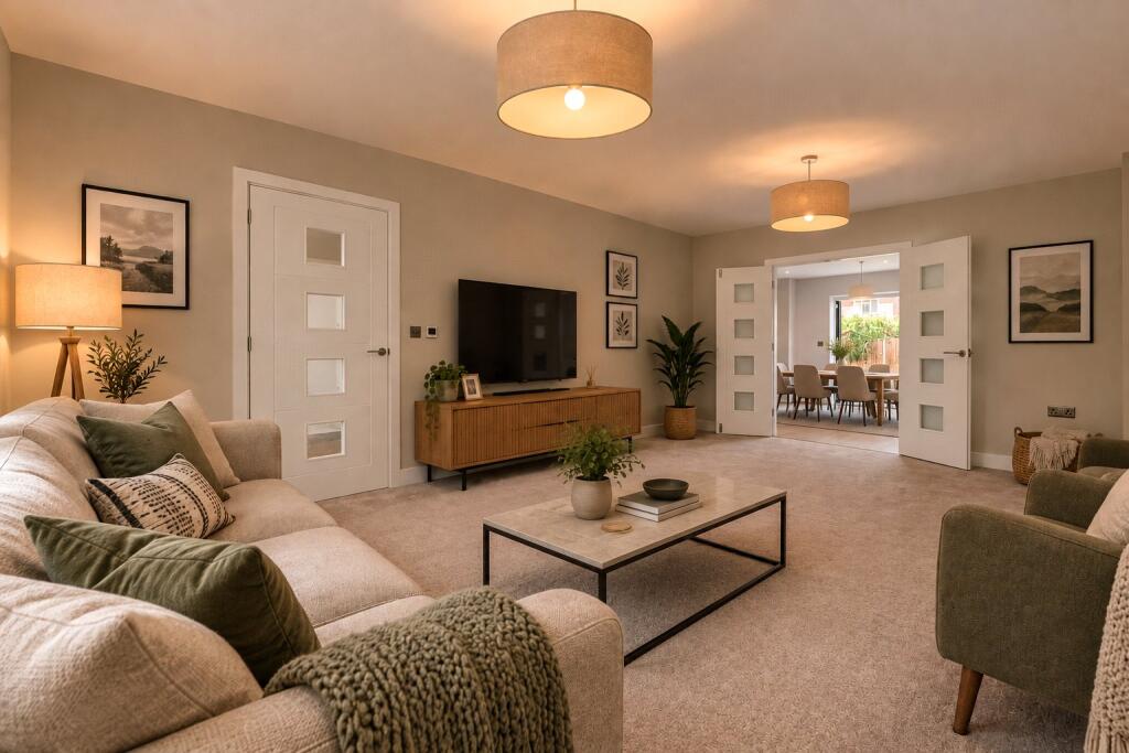 House in Reading, Swallowfield - View 4