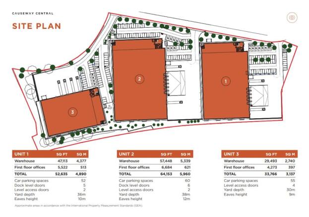 Causeway site plan