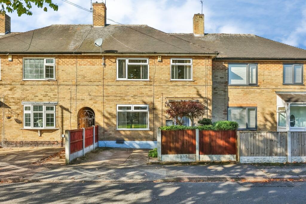 3-bed terraced on Greencroft, Clifton, Nottingham, NG11, £200,000