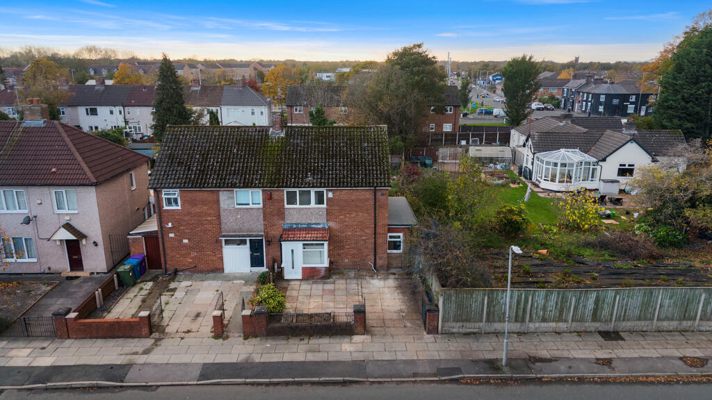 3-bed semi-detached on Baycliff Road, West Derby, Liverpool, L12, £220,000