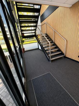 Entrance and Staircase