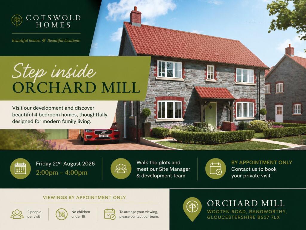 Main image of property: Step Inside Orchard Mill! Friday 21st August, Rangeworthy, Bristol, Gloucestershire, BS37