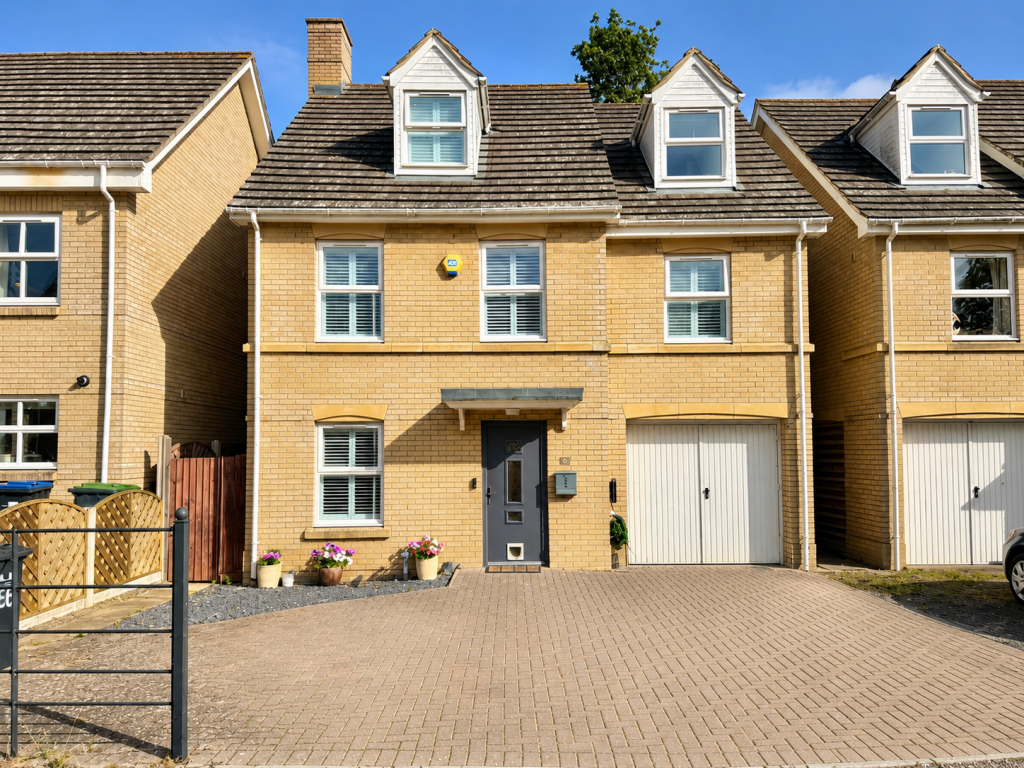 Main image of property: Hodson Close, Soham