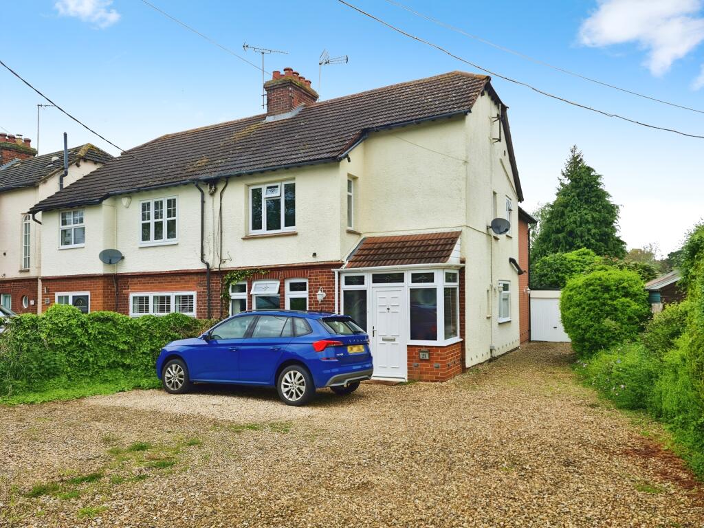 3-bed semi-detached on Newport Road, Milton Keynes, MK17, £485,000