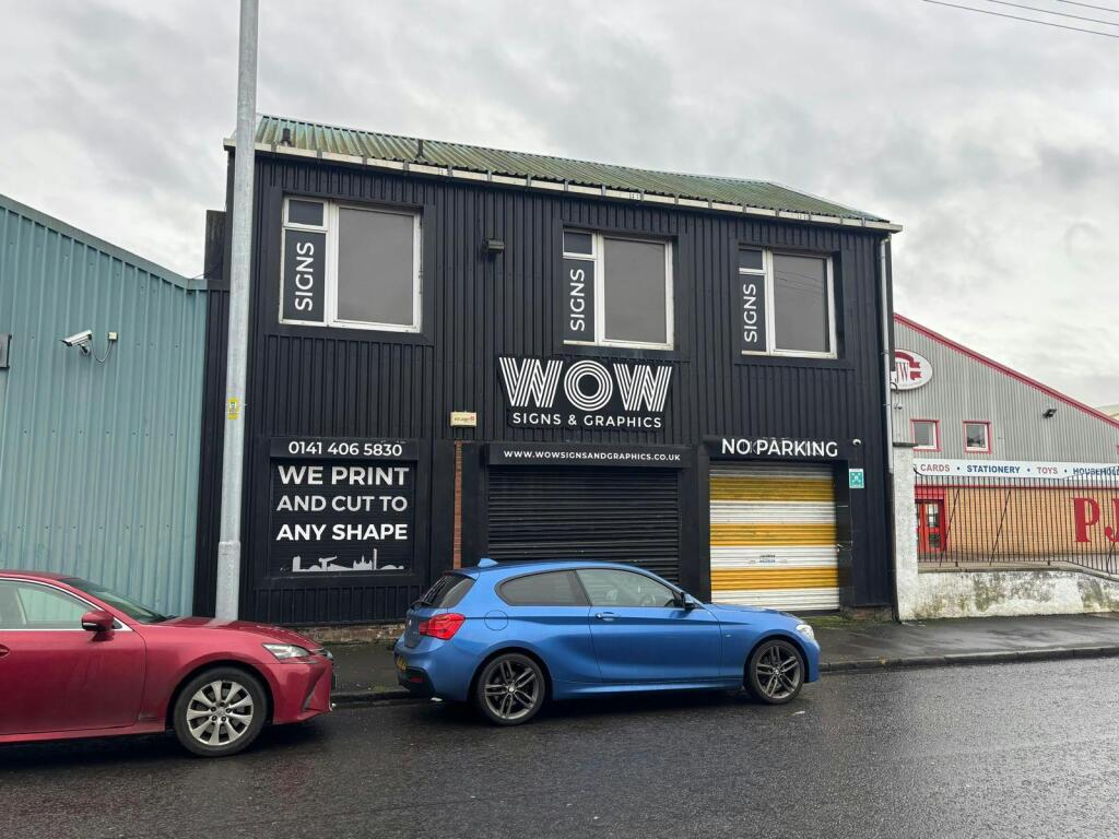 Main image of property: 33 Portman Street, Kinning Park, Glasgow, G41 1EJ