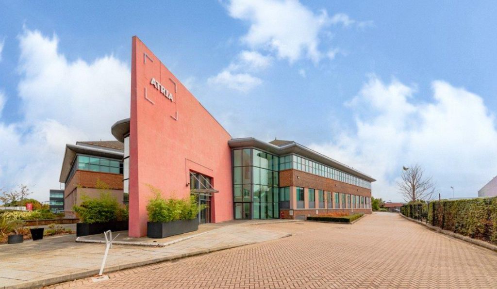 Main image of property: Atria House, Bath Road Slough