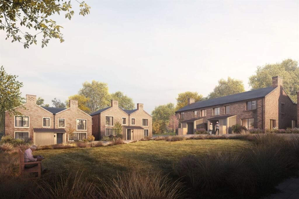 4-bed semi-detached on Plot 10 The Wheat, Chelford Road, Henbury, £575,000