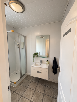 Upstairs facilities