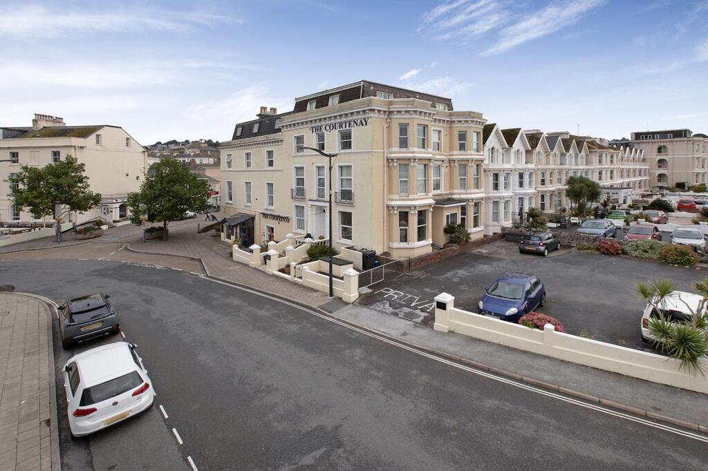 2-bed flat on Courtenay Place, Teignmouth, TQ14, £390,000