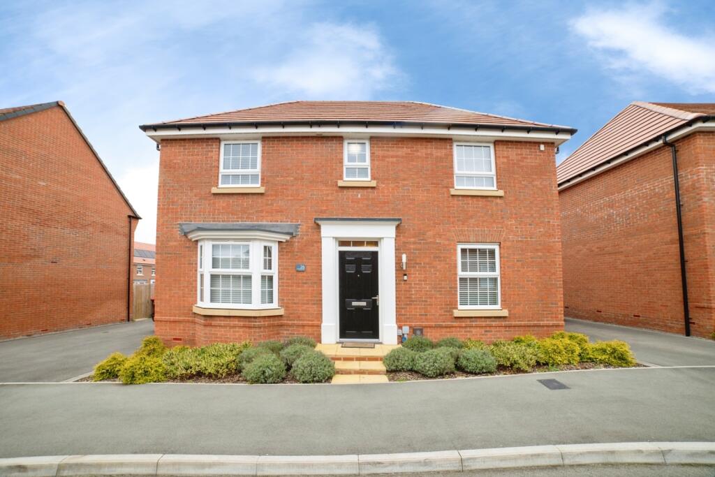 Main image of property: Grasshopper Green, SUTTON-IN-ASHFIELD, Nottinghamshire, NG17