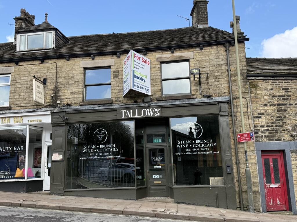 Main image of property: 12 Norfolk Street, Glossop, Derbyshire, SK13 8BS