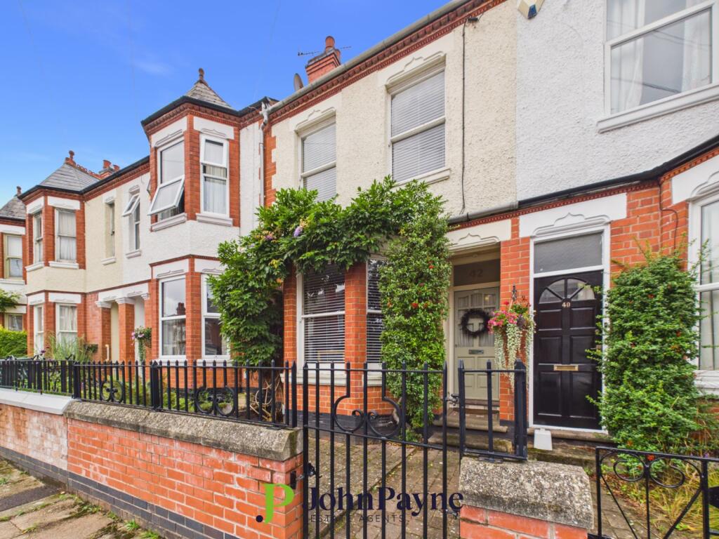 3-bed terraced on Stanway Road, Earlsdon, Coventry, CV5, £370,000
