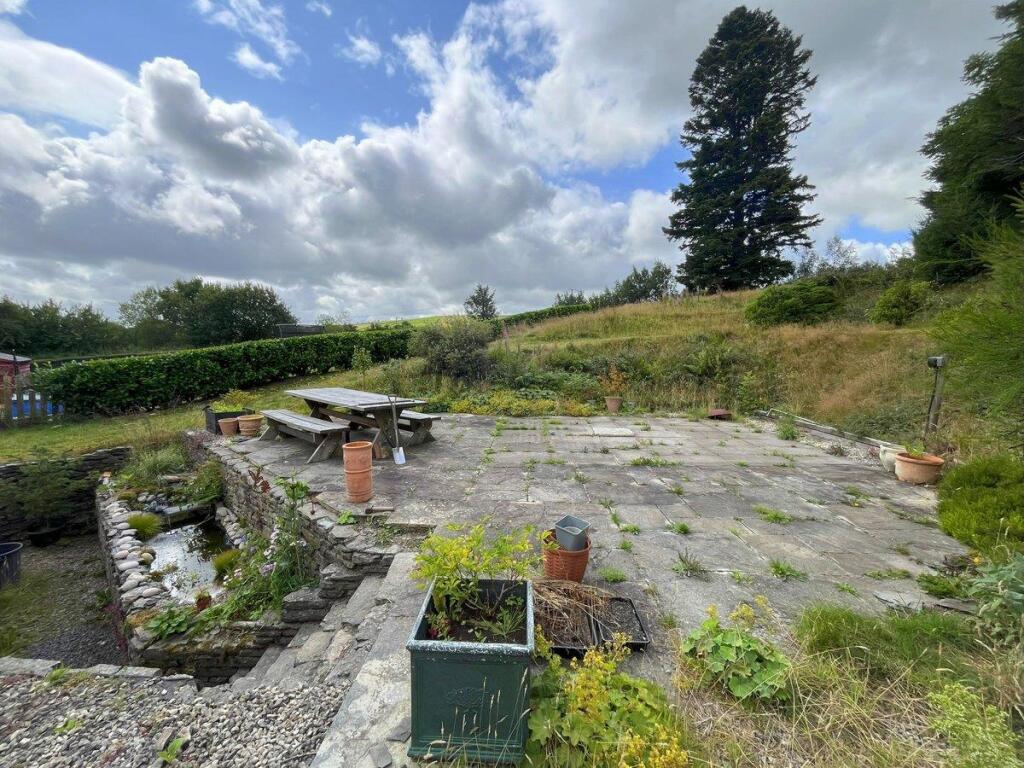 House in Rhayader, St. Harmon - More