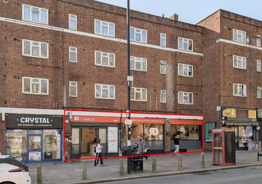 Main image of property: 76-78 Clapham Park Road, Clapham, London, SW4 7BX