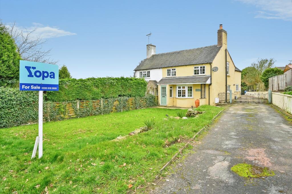 3-bed semi-detached on High Street, Hixon, Stafford, ST18, £350,000