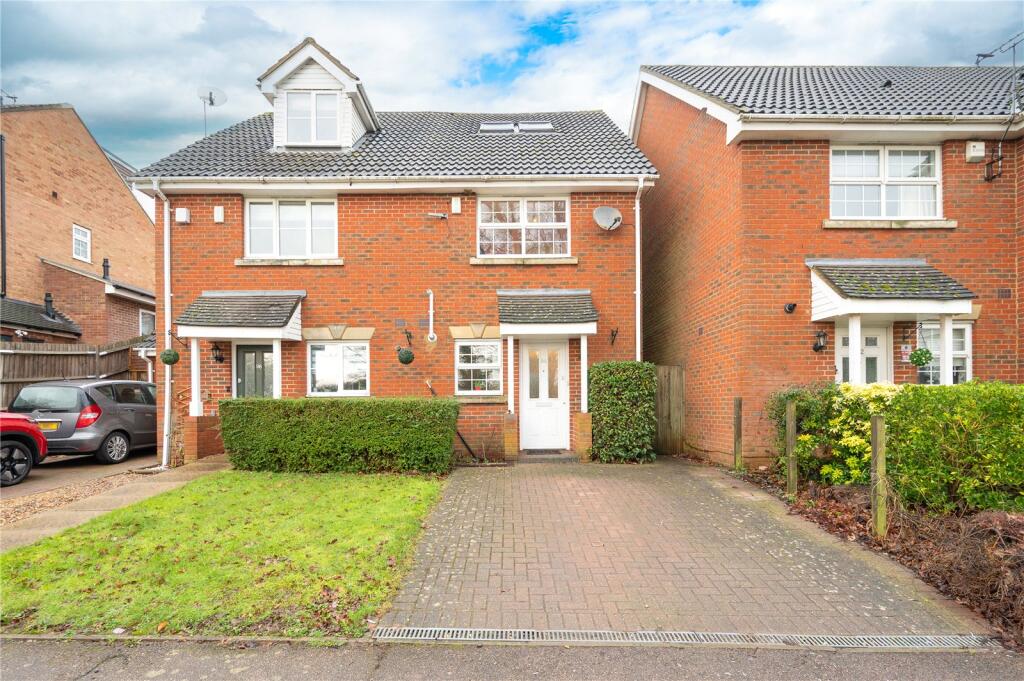 Main image of property: Holyrood Crescent, St. Albans, Hertfordshire