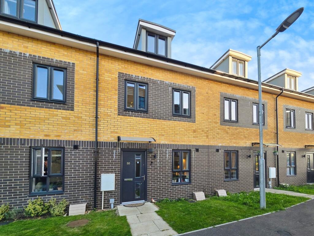 3-bed terraced on Brambling Gardens, Poole, BH17, £187,500