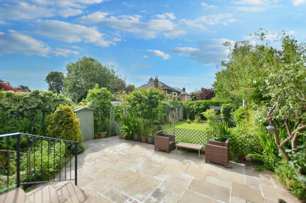 5-bed semi-detached on Acre Lane, Cheadle Hulme, £700,000