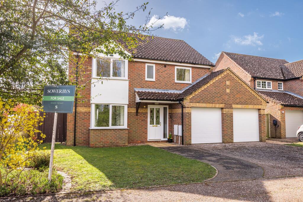 Main image of property: Detached, Corner Plot Home in Wymondham