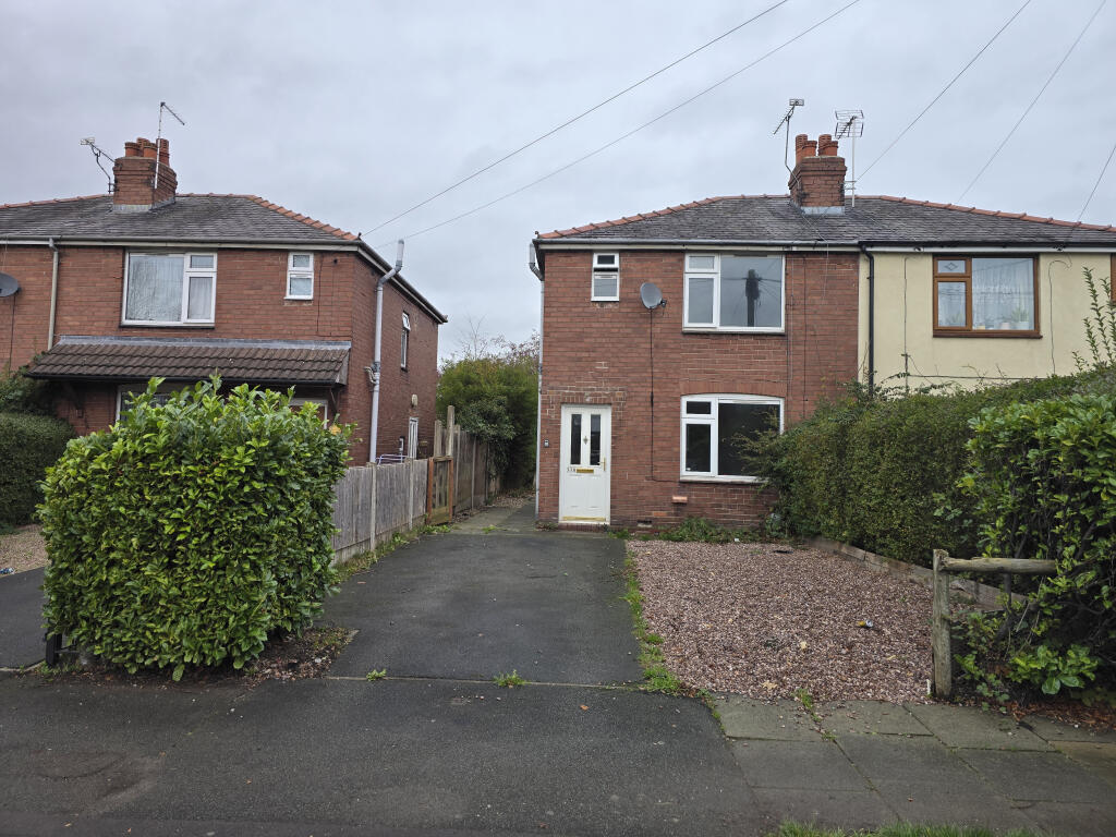 Main image of property: 338 Badger Avenue, Crewe, Cheshire, CW1