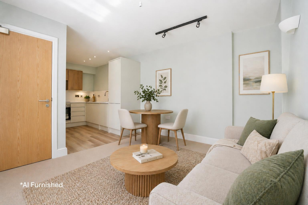 1-bed flat on Walmgate, York, £210,000